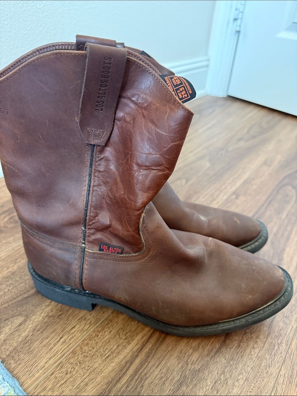 Men's Los Altos Boots Size 10.5 - Picture 2 of 8